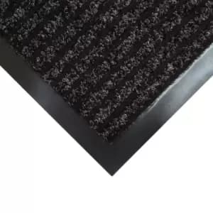 0.8m x 1.2m Charcoal Toughrib Matting