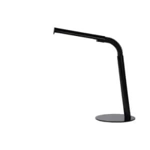 Lucide Gilly Modern Desk Lamp LED 1x3W 2700K Black