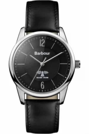 Mens Barbour Mortimer Watch BB049SLBK