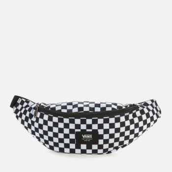 Vans Mens Mini Ward Cross Body Bag - Black/White Check