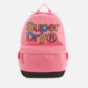 Superdry Womens Rainbow Infill Montana Bag - Glory Pink
