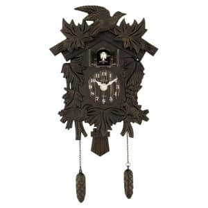 Acctim Hamburg Cuckoo Clock Antique Bronze