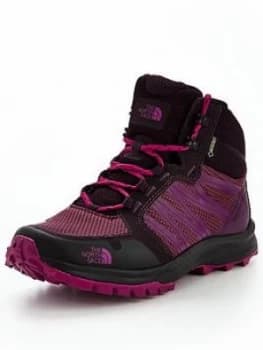 The North Face Litewave Fastpack Mid GTXreg Purple Size 5 Women