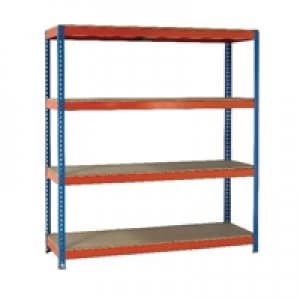 Slingsby VFM OrangeZinc Heavy Duty Boltless Shelving 379033