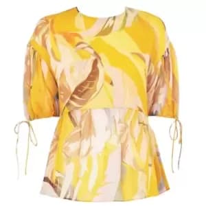 Ted Baker Darcila Blouse - Orange