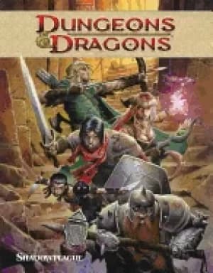 dungeons and dragons volume 1 shadowplague tp