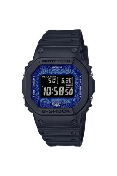 G-Shock Plastic/resin Classic Digital Quartz Watch - Gw-B5600Bp-1Er