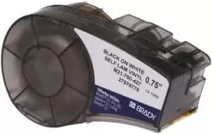 Brady Cable Label Labels, For Use With BMP21 LAB, BMP21, BMP21-PLUS