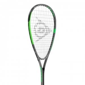 Dunlop Tech Racket - Grey/Green