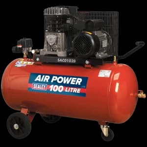 Sealey SAC0102B Air Compressor 100 Litre 240v