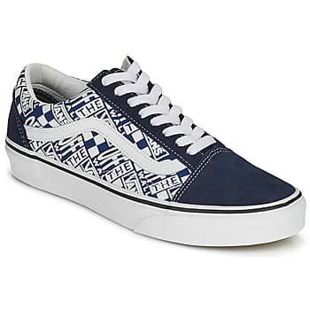 Vans OLD SKOOL womens Shoes Trainers in Blue,4.5,5,6,6.5,7.5,8,9,9.5,10.5,11,7,8.5,5.5,10,4