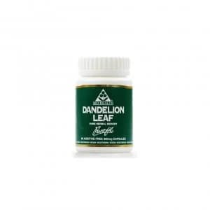 Bio Health Dandelion Leaf 300mg Powdered Leaf 60 Capsules
