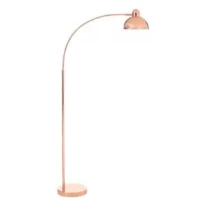 Interiors By Premier Floor Lamp - Copper