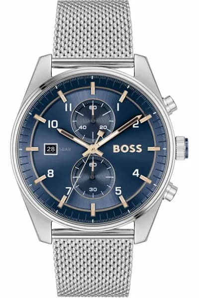 Boss Gents Boss Watches Skytraveller Watch 1514149