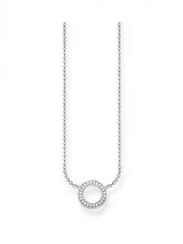 Thomas Sabo Circle Sterling Silver Necklace