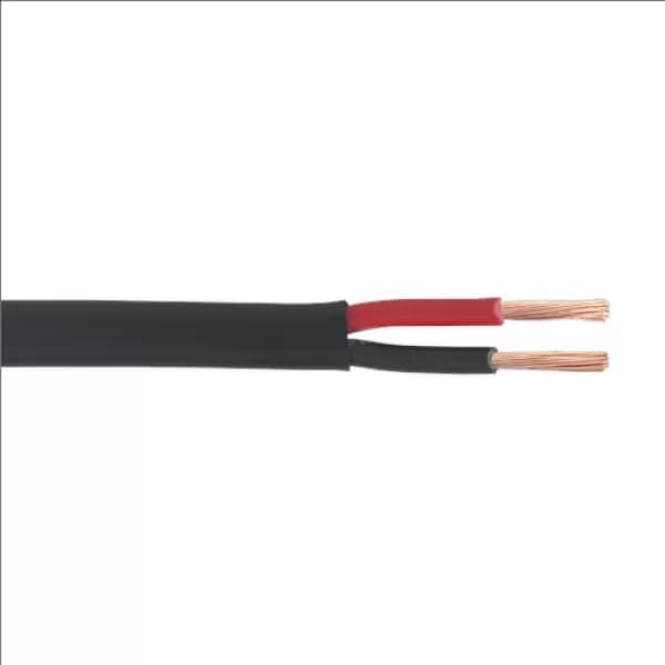 Sealey AC2830TWTK Auto Cable Thick Wall Flat Twin 2 x 2mm² 28/0.30mm 30mtr Black