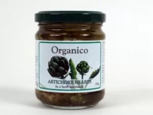 Organico Artichoke Hearts in Oil 190g (Case of 6)