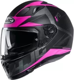 HJC i70 Eluma Helmet, black-pink, Size S, black-pink, Size S