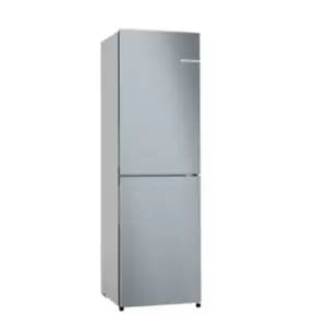 Bosch Serie 2 KGN27NLEAG 255L Frost Free Freestanding Fridge Freezer