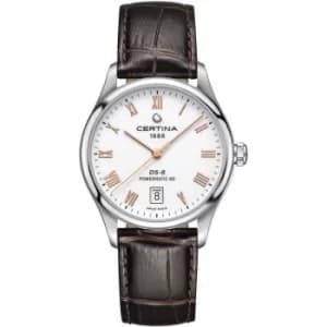 Ladies Certina DS-8 Powermatic 80 Automatic Watch