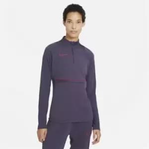 Nike Womens Layer Top - Purple