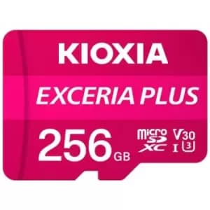Kioxia Exceria Plus 256GB MicroSDXC UHS-I Class 10
