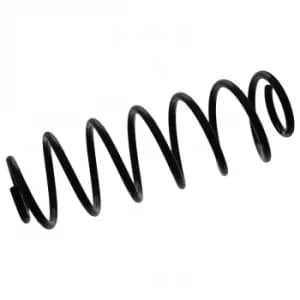 Coil Spring 46818 by Febi Bilstein Rear Axle