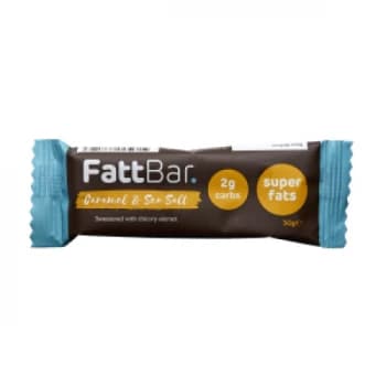 Fattbar Caramel Sea Salt - 30g (20 minimum)