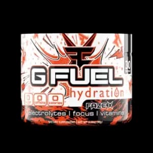 G Fuel Hydration Faze X Tub (30 Servings) Elite Energy and Endurance Formula