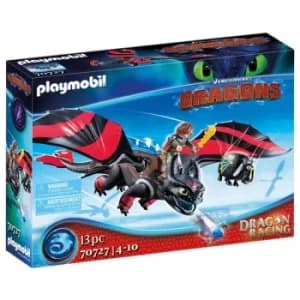 Playmobil Dragon Racing Hiccup and Toothless