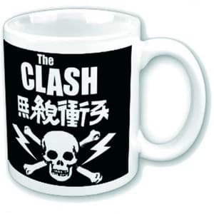 The Clash - Skull & Crossbones Boxed Standard Mug