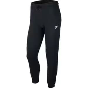 Nike Sportswear Essential Womens Fleece Joggers - Black