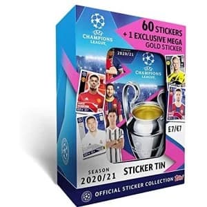 UEFA Champions League 2020/21 Sticker Tin