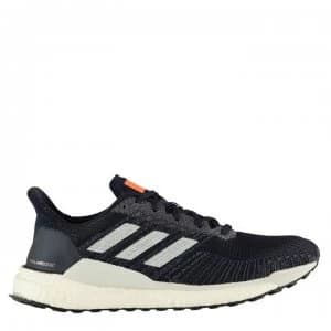 adidas Solar Boost Mens Running Shoes - Navy/Orange