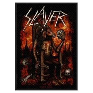 Slayer - Devil on Throne Standard Patch
