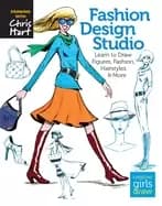fashion design studio learn to draw figures fashion hairstyles and more