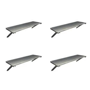 Palram Yukon Shed Shelf Kit - 4pk
