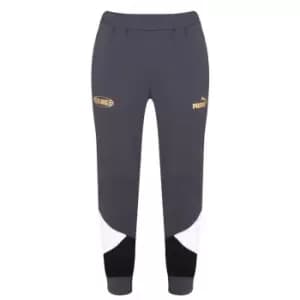 Puma King Fleece Jogging Pants Mens - White