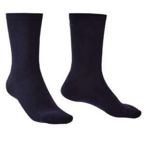 Bridgedale LINER Base Layer Thermal Liner x 2 Unisex - Large Navy