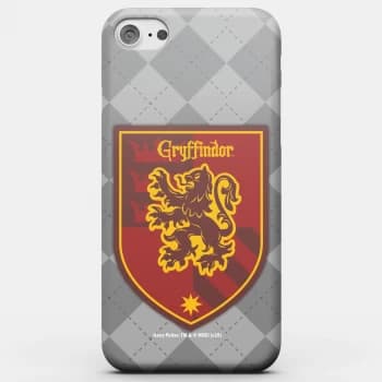 Harry Potter Phonecases Gryffindor Crest Phone Case for iPhone and Android - Samsung S7 Edge - Snap Case - Gloss