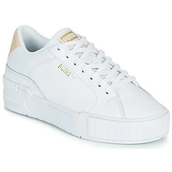 Puma CALI SPORT CLEAN womens Shoes Trainers in White.5