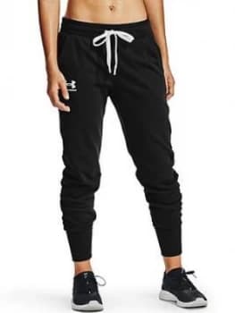 Urban Armor Gear Rival Fleece Joggers - Black/White Size M Women