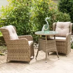Katie Blake Seville Bistro Set - Natural