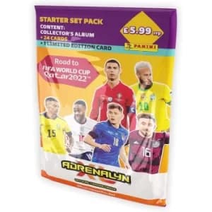Road To FIFA World Cup Qatar 2022 Adrenalyn XL Starter Pack