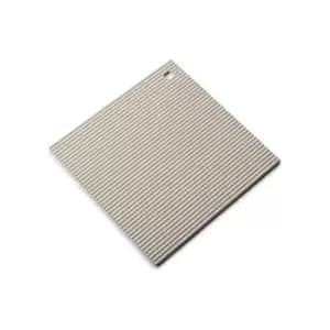 Silicone Heat Resistant 22cm Trivet Mat Cream - Zeal