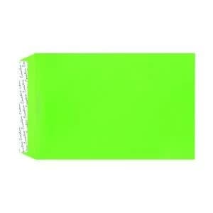 C4 Pocket Envelope Peel and Seal 120gsm Lime Green Pack of 250 407P