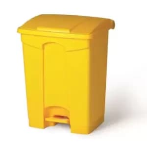 Slingsby Plastic Pedal Bin Capacity L 87