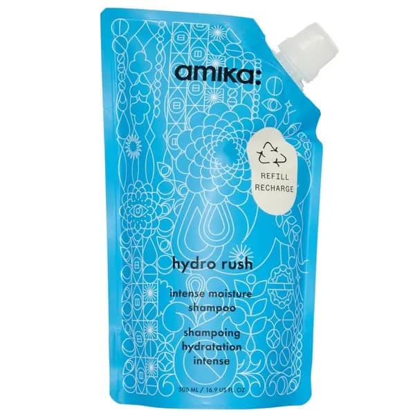 Amika Hydro Rush Intense Moisture Shampoo Refill 500ml