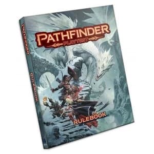 Pathfinder RPF 2nd Edition Playtest Rulebook (Softback)