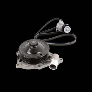 GATES Water Pump + V-Ribbed Belt Kit ALFA ROMEO,SUZUKI,FIAT KP16PK1320